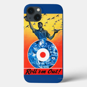 Coques Pour iPhone Roulez-les corps d'aviation canadien royal