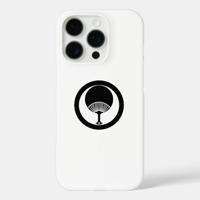 Coques Case-Mate iPhone Round fan in circle (Verso)