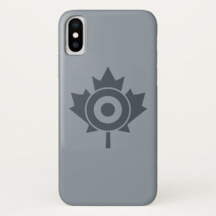 Coque Case-Mate Pour iPhone Roundel Mod de feuille d'érable canadienne