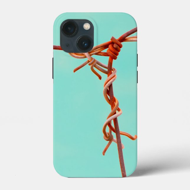 Coques Case-Mate iPhone Rousty Barbed fil noeud (Verso)