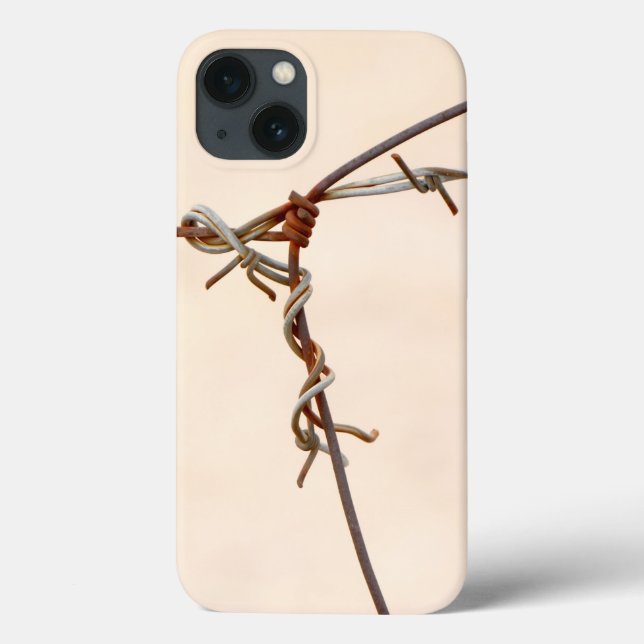 Coques Case-Mate iPhone Rousty Barbed Wire Knot (Verso)