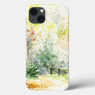 iPhone 13 Coque Route