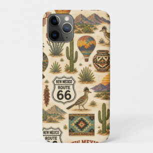 Case-Mate iPhone Case Route 66 du Nouveau-Mexique Signal du désert