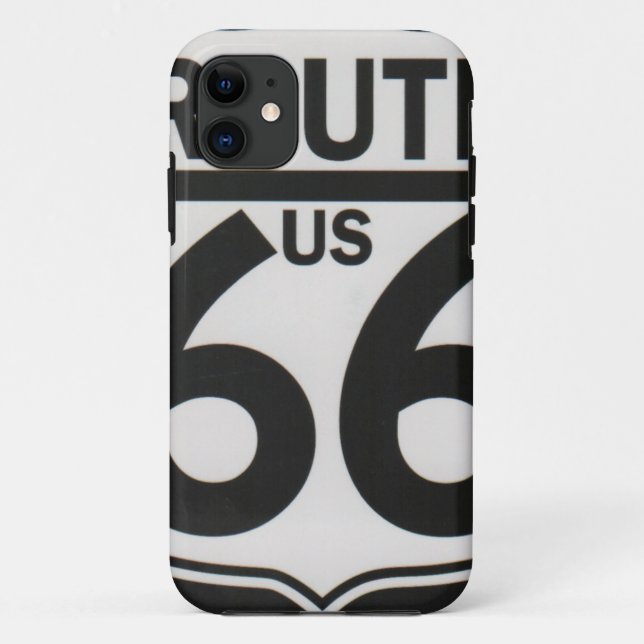 Coques Case-Mate iPhone Route 66 - La route mère (Dos)