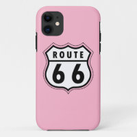 Route 66 Rose clair