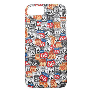 Case-Mate iPhone Case Route 66 Signes routiers