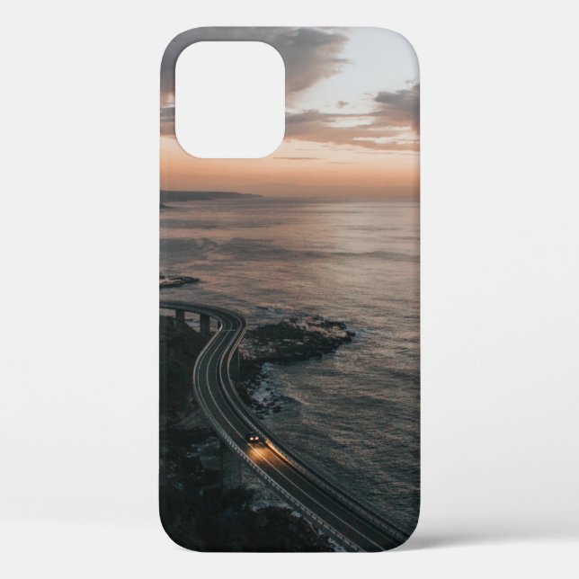 COQUES Case-Mate iPhone ROUTE À CÔTÉ DU CORPS D'EAU (Verso)