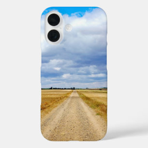 Coque Pour iPhone 16 Route Boadilla del Camino - Itero de la Vega