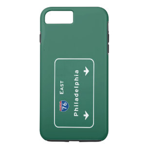 Coque iPhone 7 Plus Route d'autoroute d'autoroute nationale de PA de