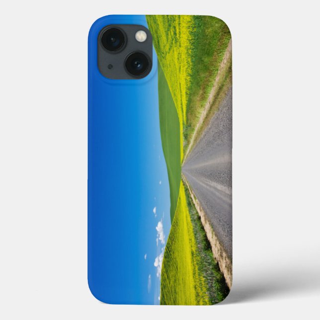 Coques Case-Mate iPhone Route de campagne à travers les champs de canola p (Verso)