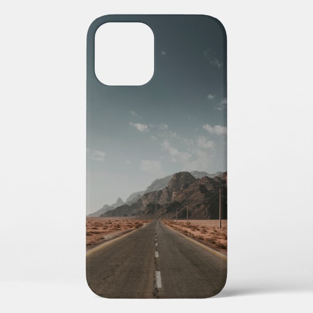 COQUES Case-Mate iPhone ROUTE DE L'ASPHALTE GRIS (Verso)