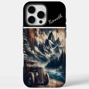 Coque iPhone 16 Pro Max Route de montagne