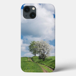 Etui iPhone Case-Mate Route de terre et pommiers