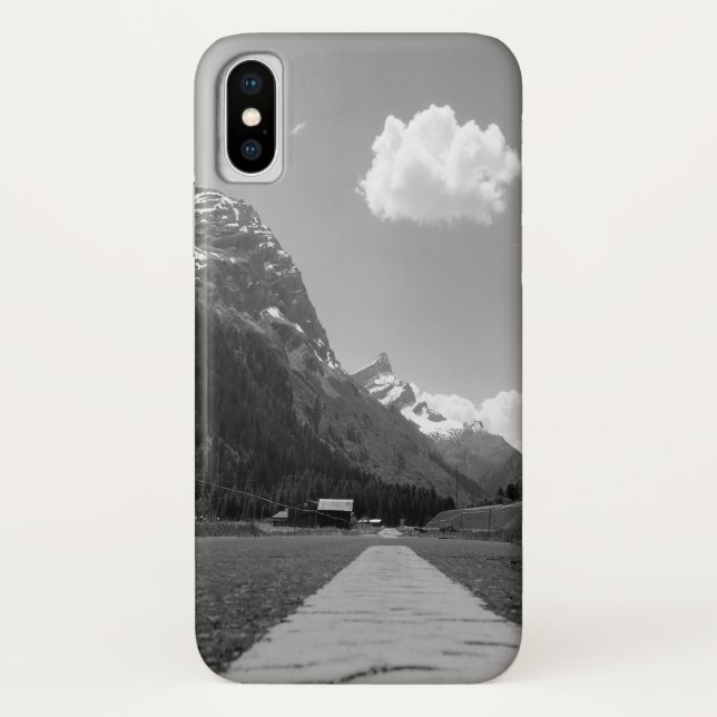 Coques Case-Mate iPhone Route des Alpes (Dos)