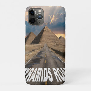 Case-Mate iPhone Case Route des Pyramides Égypte Désert Monument Histori