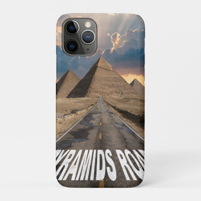 Coques Case-Mate iPhone Route des Pyramides Égypte Désert Monument Histori (Dos)
