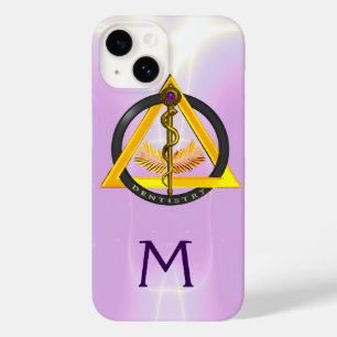 COQUE Case-Mate iPhone ROUTE DU MONOGRAMME DENTISTE ASCLEPIUS