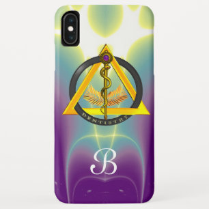COQUES POUR iPhone ROUTE DU MONOGRAMME DENTISTE ASCLEPIUS