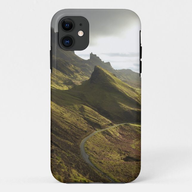 Coques Case-Mate iPhone Route montant vers The Quiraing, île de Skye, (Dos)