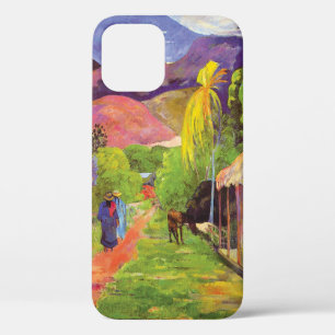 Case-Mate iPhone Case Route Paul Gauguin à Tahiti Vintage Beaux-Arts