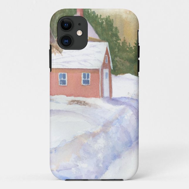 Coques Case-Mate iPhone Route Sheepscott Maine (Dos)
