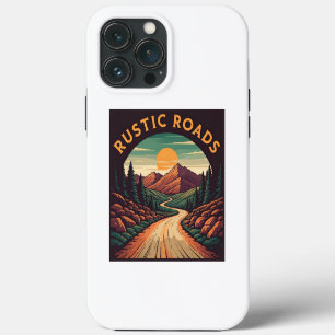 Case-Mate iPhone Case Routes rustiques
