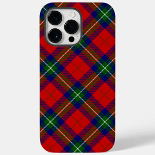 Coque Case-Mate iPhone Routhven tartan rouge vert bleu plaid