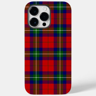 Coque Case-Mate iPhone Routhven tartan rouge vert bleu plaid