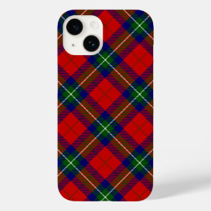 Coque Case-Mate iPhone Routhven tartan rouge vert bleu plaid