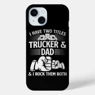 Coque Case-Mate iPhone Routier et Papa