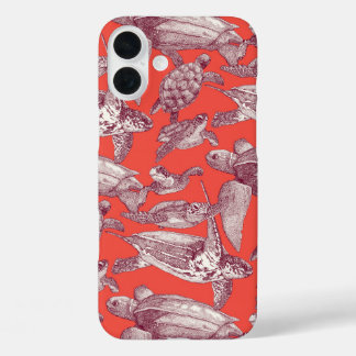 Coque Pour iPhone 16 Plus roux roux