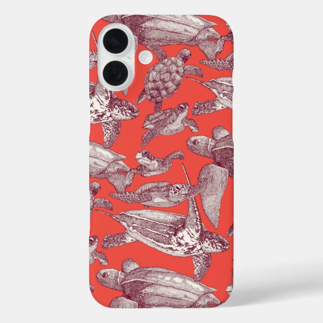 Coques Case-Mate iPhone roux roux (Verso)