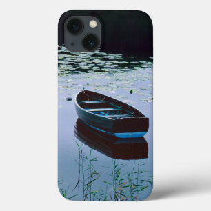 Etui iPhone Case-Mate Rowboat on small lake surrounded by water