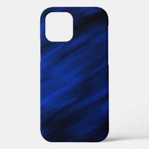 Case-Mate iPhone Case Royal Blue & Black Abstrait   Zazzle_Growshop.