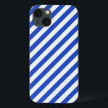 Coque Case-Mate iPhone Royal Blue Combination Stripes par Shirley Taylor<br><div class="desc">Royal blue combinaison rayures iPad 2/3/4 Coque-Mate à peine Il coque/couverture. Cliquez sur le bouton personnaliser pour ajouter votre texte. L'image peut être pivotée ou redimensionnée. Copyright © Shirley Taylor. Tous droits réservés.</div>