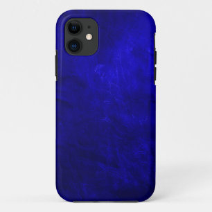 Coques Pour iPhone Royal Blue Leather