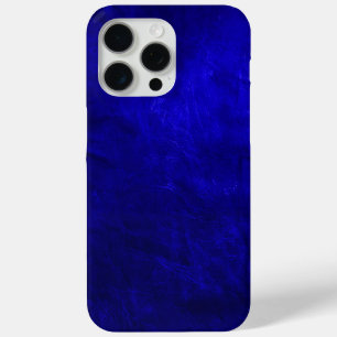 Coque Case-Mate iPhone Royal Blue Leather