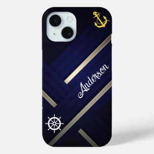 Coque Case-Mate iPhone Royal Caribbean Croisière bleu Texte blanc