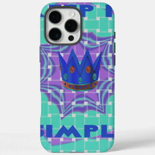 Coque iPhone 16 Pro Max Royal simple