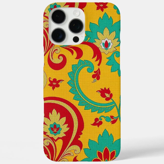 Coques Case-Mate iPhone Royal Songket Palembang: Traditional Indonesian (Verso)