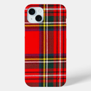 Coque Case-Mate iPhone Royal Stewart Clan Tartan Plaid