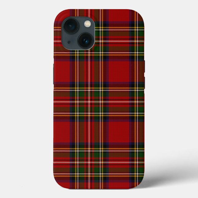 Coques Case-Mate iPhone Royal Stewart Clan Tartan Plaid (Verso)