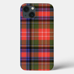 Etui iPhone 13 Royal Stewart Scottish Highlands Clan Tartan