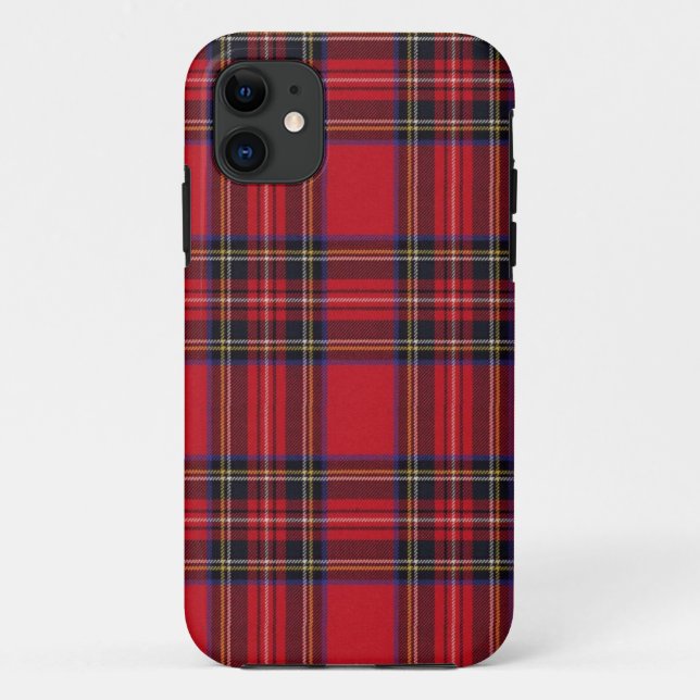 Coques Case-Mate iPhone Royal Stewart Tartan (Dos)