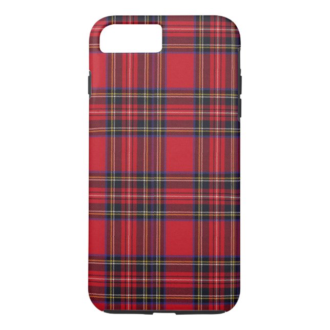 Coques Case-Mate iPhone Royal Stewart Tartan (Dos)