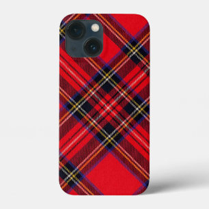 Case-Mate iPhone Case Royal Stewart tartan rouge noir plaid