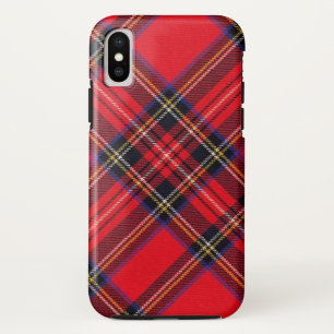 Case-Mate iPhone Case Royal Stewart tartan rouge noir plaid