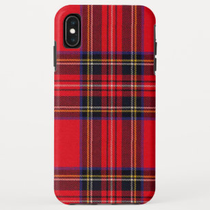 Case-Mate iPhone Case Royal Stewart tartan rouge noir plaid