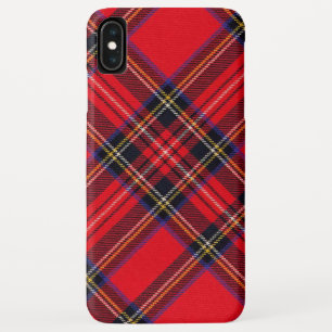 Case-Mate iPhone Case Royal Stewart tartan rouge noir plaid