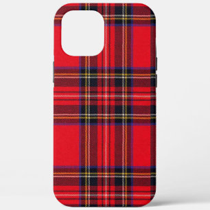 Case-Mate iPhone Case Royal Stewart tartan rouge noir plaid